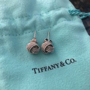 Tiffany & Co. Twist Knot Earrings